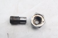 Achterbrugbout as rechter moer Moto Guzzi California III VW 87-93