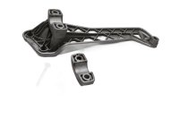 Left luggage rack mount holder BMW R 1200 GS K25 0307 R12 04-07
