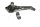 Left luggage rack mount holder BMW R 1200 GS K25 0307 R12 04-07