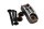 Left luggage rack mount holder BMW R 1200 GS K25 0307 R12 04-07