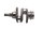 Crankshaft, connecting rod shaft, drive shaft BMW R 1200 GS K25 0307 R12 04-07
