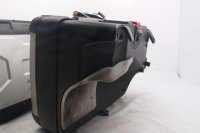 Side case set, top case, left and right, aluminum BMW R 1200 GS K25 0307 R12 04-07