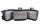Side case set, top case, left and right, aluminum BMW R 1200 GS K25 0307 R12 04-07