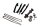 Timing chain kit, chain tensioner BMW R 1150 R Rockster R28 0308 03-05