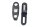 Oikea peilin kiinnike, asennusosa Suzuki GSF 1200 S Bandit WVA9/S 01-05