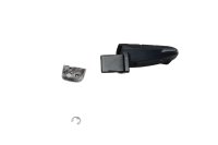 Left rear passenger footrest with mounting parts BMW R 1150 R Rockster R28 0308 03-05