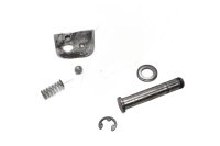Left rear passenger footrest with mounting parts BMW R 1150 R Rockster R28 0308 03-05
