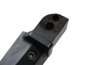 Left rear passenger footrest with mounting parts BMW R 1150 R Rockster R28 0308 03-05