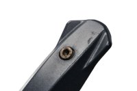 Left rear passenger footrest with mounting parts BMW R 1150 R Rockster R28 0308 03-05
