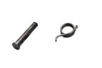 Fodstøtte forreste højre med fjeder og bolt BMW R 1150 R Rockster R28 0308 03-05
