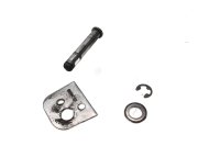 Rear right passenger footrest rubber pad BMW R 1150 R Rockster R28 0308 03-05