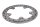 bagerste borede bremseskivebremsesystem BMW R 1200 GS K25 0307 R12 04-07