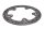 bagerste borede bremseskivebremsesystem BMW R 1200 GS K25 0307 R12 04-07