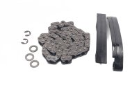 Chain tensioner, timing chain, oil pump guide set BMW R 1200 GS K25 0307 R12 04-07