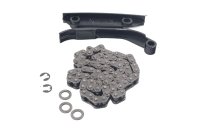 Chain tensioner, timing chain, oil pump guide set BMW R 1200 GS K25 0307 R12 04-07