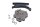 Chain tensioner, timing chain, oil pump guide set BMW R 1200 GS K25 0307 R12 04-07