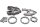 Ölpumpenkit Pumpengehäuse Rotor Satz Schrauben BMW R 1200 GS K25 0307 R12 04-07