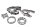 Ölpumpenkit Pumpengehäuse Rotor Satz Schrauben BMW R 1200 GS K25 0307 R12 04-07
