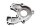 Ölpumpenkit Pumpengehäuse Rotor Satz Schrauben BMW R 1200 GS K25 0307 R12 04-07