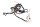 Kabelboom, snelheidsmeter, instrumentenpaneel, elektrisch systeem Moto Guzzi California III VW 87-93