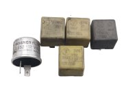 Relaisset 12V 20A 30A knipperlichtunit elektrisch Moto Guzzi California III VW 87-93