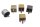 Relaisset 12V 20A 30A knipperlichtunit elektrisch Moto Guzzi California III VW 87-93