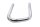 Achterste linker crashbalk, buisbeschermingsbalk Moto Guzzi California III VW 87-93