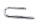 Achterste linker crashbalk, buisbeschermingsbalk Moto Guzzi California III VW 87-93