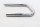 Achterste linker crashbalk, buisbeschermingsbalk Moto Guzzi California III VW 87-93