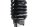 Rear left strut, tension strut, shock absorber Moto Guzzi California III VW 87-93