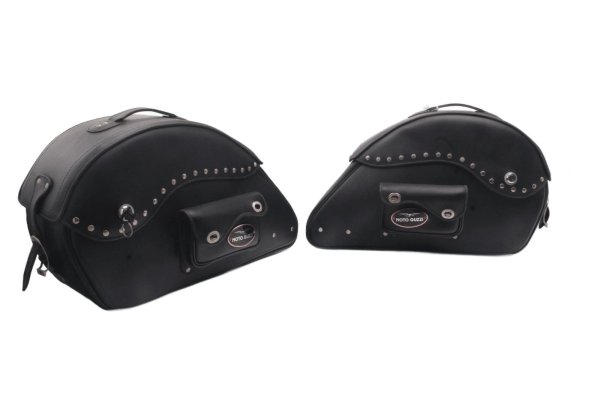 Saddlebag side case leather rivet set Moto Guzzi California III VW 87-93