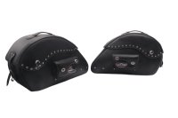 Saddlebag side case leather rivet set Moto Guzzi California III VW 87-93
