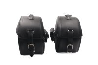 Saddlebag side case leather rivet set Moto Guzzi California III VW 87-93