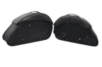 Saddlebag side case leather rivet set Moto Guzzi California III VW 87-93