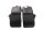 Saddlebag side case leather rivet set Moto Guzzi California III VW 87-93