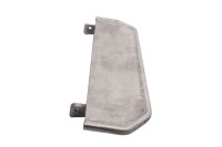 Front right footboard for driver, non-slip Moto Guzzi California III VW 87-93