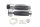 Chrome rubber handlebar grips, twist grip throttle grip Moto Guzzi California III VW 87-93