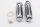 Chrome rubber handlebar grips, twist grip throttle grip Moto Guzzi California III VW 87-93