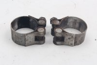 Exhaust clamp, manifold clamp, left Moto Guzzi California III VW 87-93