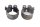 Exhaust clamp, manifold clamp, left Moto Guzzi California III VW 87-93