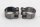 Exhaust clamp, manifold clamp, left Moto Guzzi California III VW 87-93