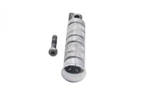 Footrest, front right, knurled Moto Guzzi California III VW 87-93