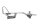 Achterremhendel en rempedaal BMW R 1200 GS K25 0307 R12 04-07