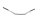 Guidon tubulaire de 22 mm, courbé et conique BMW R 1200 GS K25 0307 R12 04-07