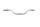Guidon tubulaire de 22 mm, courbé et conique BMW R 1200 GS K25 0307 R12 04-07