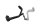 Gearshift lever, gear linkage, foot shift lever BMW R 1150 R Rockster R28 0308 03-05