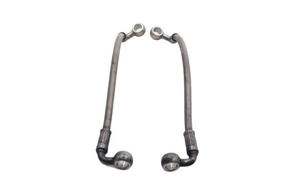 Stålflätad bromsledning fram vänster höger BMW R 1200 GS K25 0307 R12 04-07