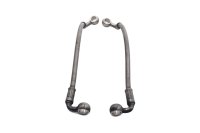 Stålflätad bromsledning fram vänster höger BMW R 1200 GS K25 0307 R12 04-07