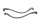 Stålflätad bromsledning fram vänster höger BMW R 1200 GS K25 0307 R12 04-07