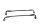 Stålflätad bromsledning fram vänster höger BMW R 1200 GS K25 0307 R12 04-07